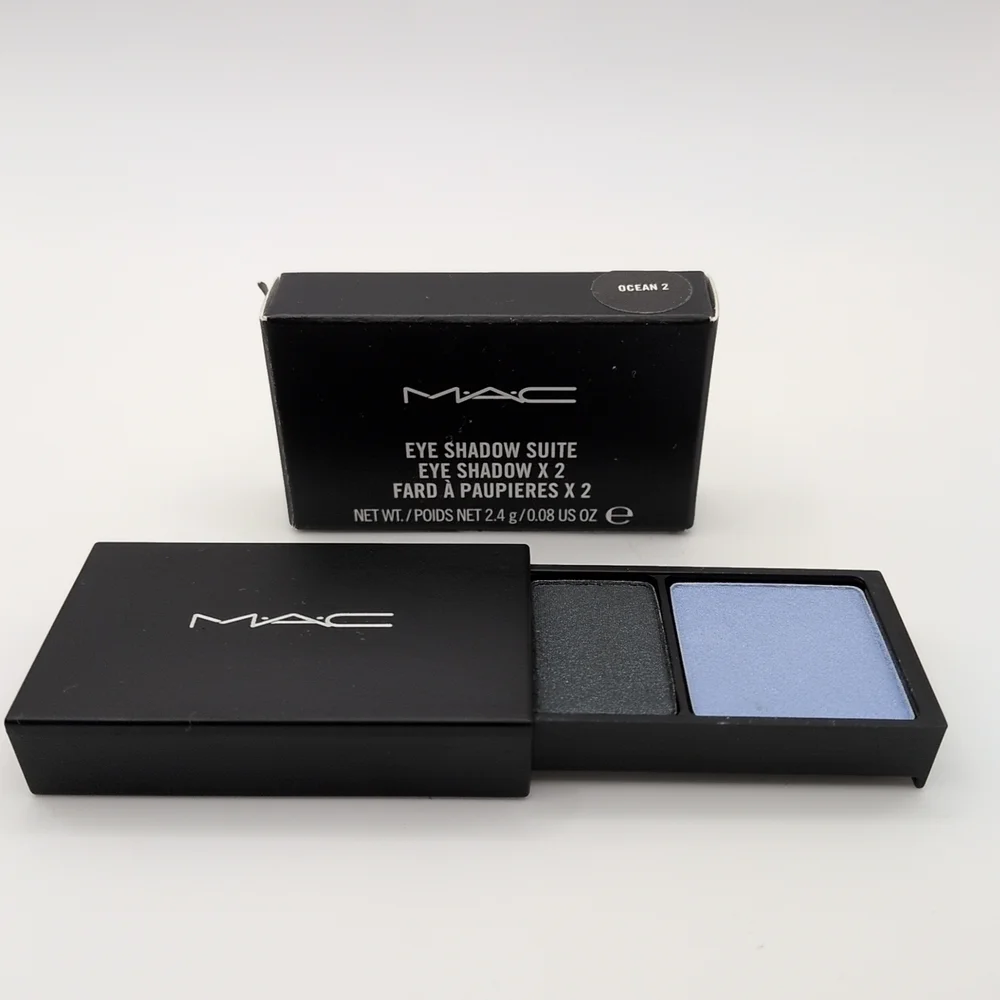 Mac Eye Shadow Suite ~ Ocean 2 ~ Full Size (New In Box)